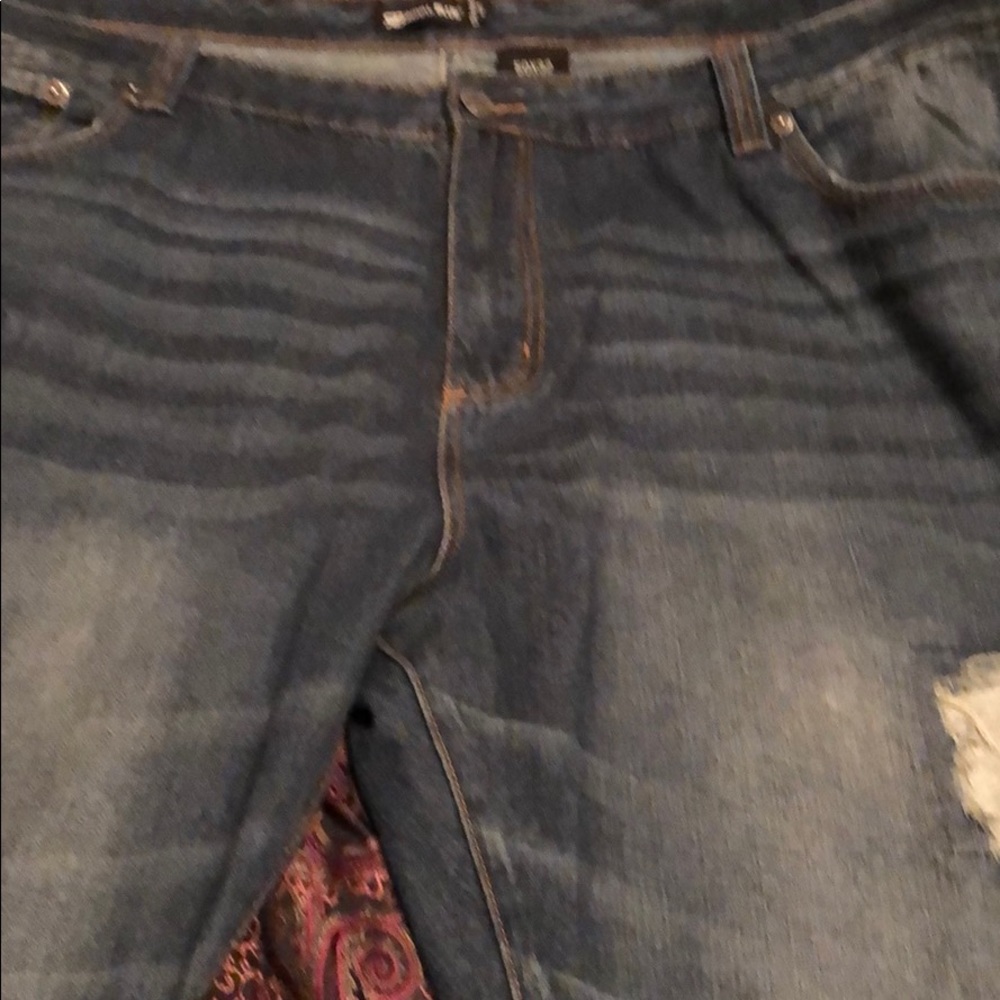 Hip hop jeans